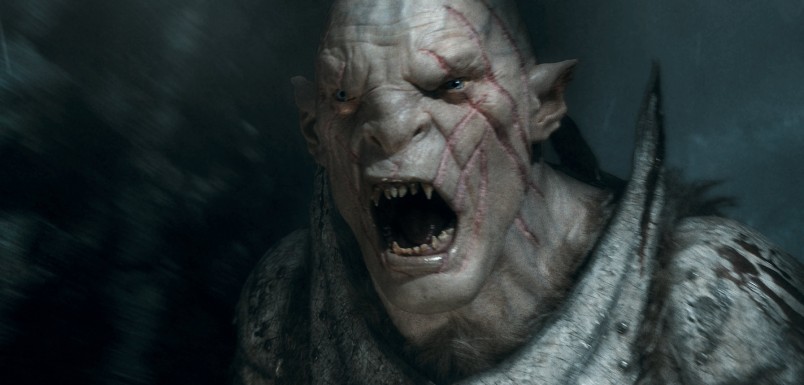 Design challenge: Azog the great white orc
